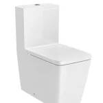 Roca Inspira Square Rimless falra tolható monoblokkos wc csésze, fehér A342536000Roca Rendeld meg most