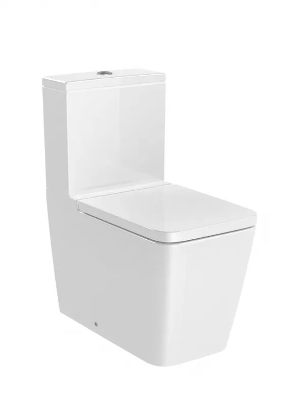 Roca Inspira Square Rimless falra tolható monoblokkos wc csésze, fehér A342536000Roca Rendeld meg most