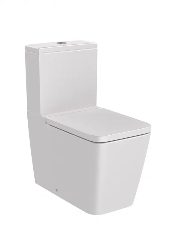 Roca Inspira Square Rimless falra tolható monoblokkos wc csésze, pearl A342536630Roca Biztonságos fizetés