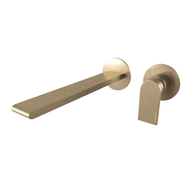 Bugnatese Simple fali mosdócsaptelep 21 cm kifolyóval, matt bronz szín 6646BOBugnatese Vásárlói kedvenc