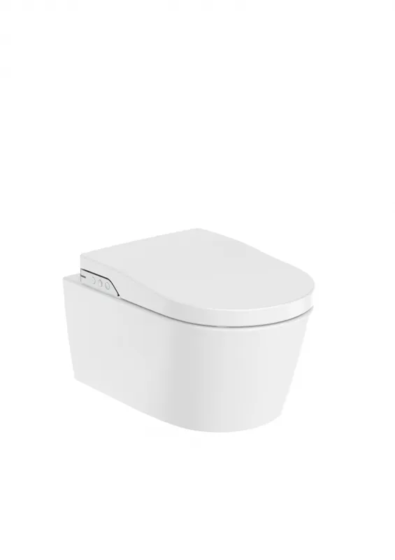 Ajánlat Roca In-Tank Inspira In-Wash Vortex fali wc ülőkével, fehér A803094001Roca