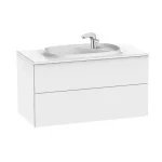 Gyors kiszállítás Roca Beyond 100 cm fürdőszoba bútor mosdóval, fényes fehér A851358806Roca