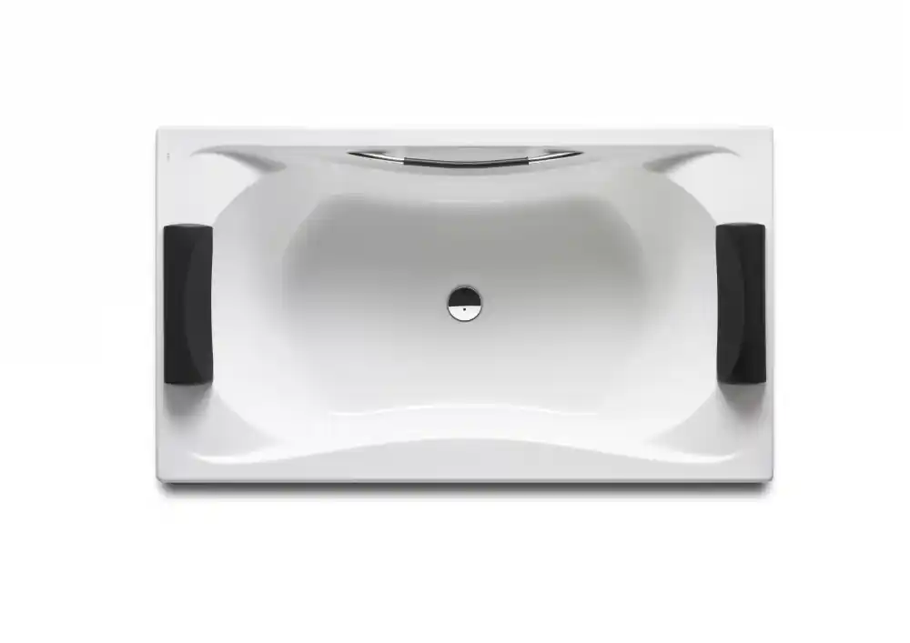 Prémium Roca BeCool 190x110 cm kétszemélyes akril kád, fehér A247989001Roca