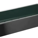 Biztonságos fizetés AREZZO design NORO szögletes polc, fekete AR-4513302 (K)Arezzo Design