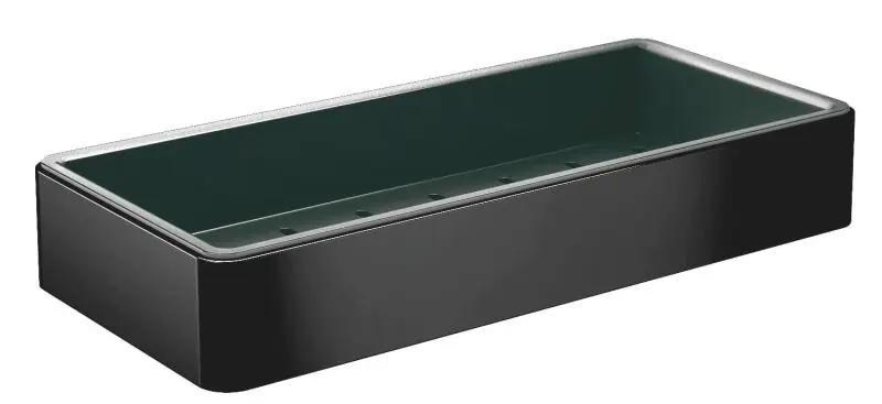 Biztonságos fizetés AREZZO design NORO szögletes polc, fekete AR-4513302 (K)Arezzo Design