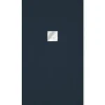 Strohm Teka Inca 90x100 cm zuhanytálca, grafit P53P0910G (K)Teka Gyors kiszállítás