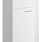 Sapho AQUALINE 40 cm sarok mosdótartó szekrény, fehér 50345Aqualine Kihagyhatatlan ajánlat