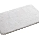 Sapho FUZZY 50x80 cm fürdőszobai kilépőszőnyeg, fehér 96FY508002Sapho Szezonális akció