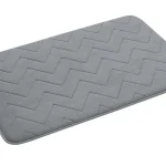 Ne maradj le Sapho MOUSSE fürdőszobai kilépőszőnyeg, szürke 96MS508008Sapho