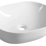 Sapho AQUALINE 49x36cm kerámiamosdó, fehér CA490Aqualine Vedd meg online