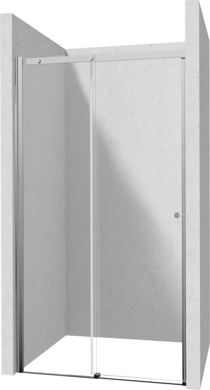 Deante Kerria Plus 120 cm tolós zuhanyajtó, króm KTSP012PDeante Expressz kézbesítés