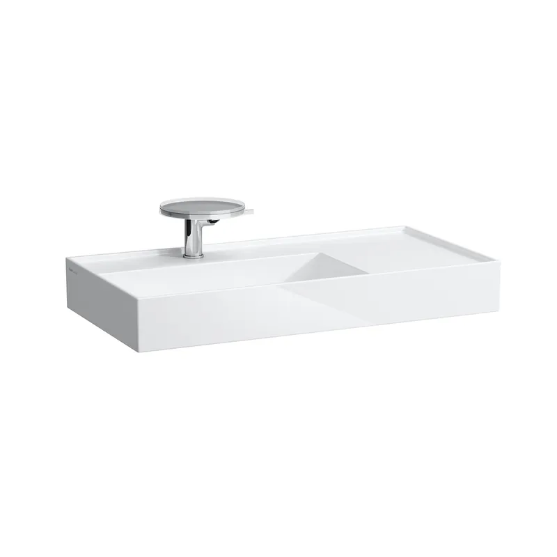 Gyors kiszállítás Laufen Kartell by Laufen 90x46 cm mosdó, fehér H8103380001111Laufen