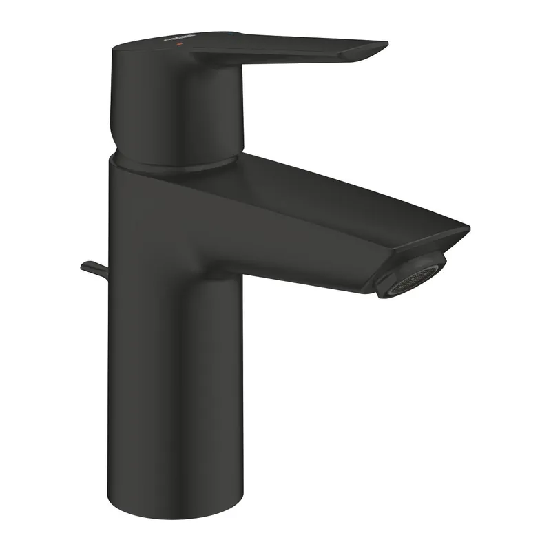 Grohe Start egykaros mosdócsaptelep S-es méret húzórudas leeresztővel, matt fekete 242092432Grohe Biztonságos fizetés