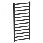Korlátozott ajánlat RADECO FADO EL 3 ELEKTROMOS RADIÁTOR 1225X530 600W RAL 9005, feketeRadeco