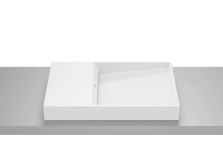 Bestseller Roca Horizon 60x38 cm pultra építhető mosdó, fehér A32727900BRoca