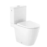 Roca Ona rimless monoblokkos wc csésze, fehér Supraglaze A342687S00Roca Szuper ajánlat