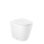 Exkluzív ajánlat Roca Ona Rimless falra tolható álló wc csésze, fehér Supraglaze A347687S00Roca