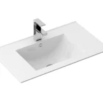 Rea Dafne 71,5x46,5 cm beépíthető mosdó, fehér REA-U0190Rea Alacsony ár