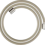 Újdonság Hansgrohe Designflex 1,6 m textilszálas zuhanycső, szálcsiszolt nikkel 28260820Hansgrohe