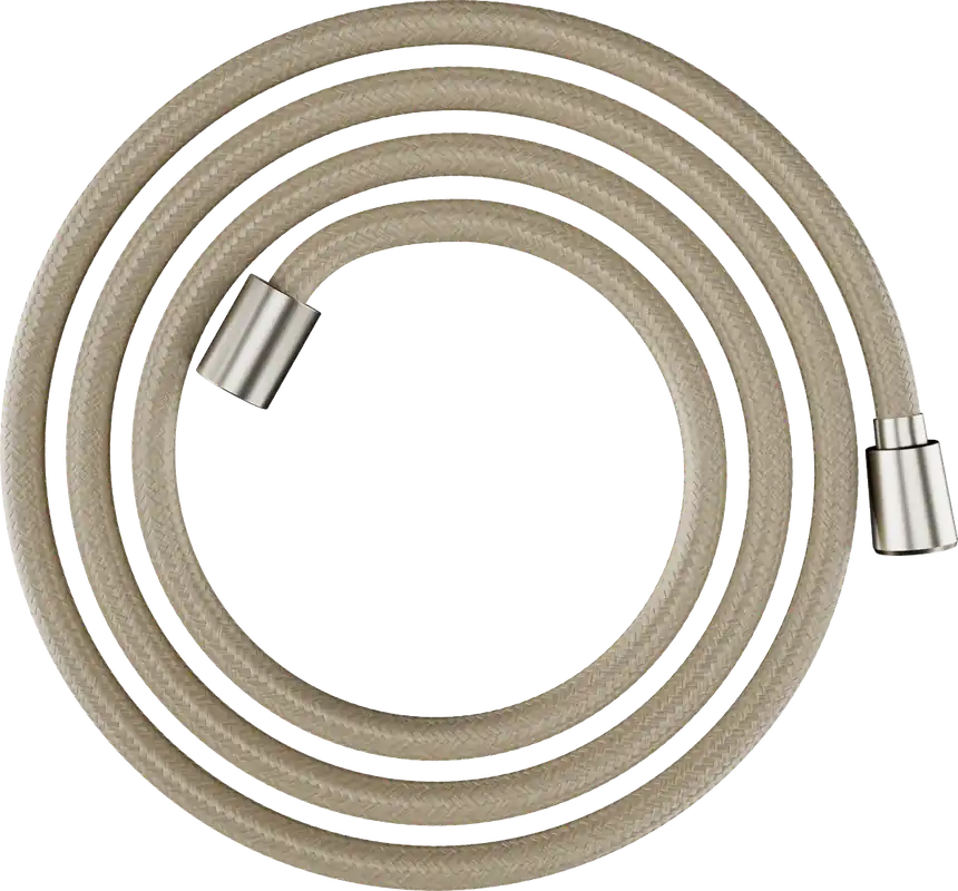 Korlátozott ajánlat Hansgrohe Designflex 2 m textilszálas zuhanycső, szálcsiszolt nikkel 28230820Hansgrohe