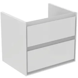 Ideal Standard Connect Air 60 cm fali mosdótartó szekrény 2 fiókkal, fehér E0818B2Ideal Standard Outlet