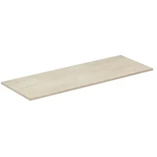 Szuper akció Ideal Standard Connect Air 120 cm munkalap, világosbarna fa E0852UKIdeal Standard