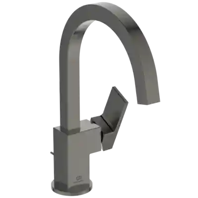 Ideal Standard EXTRA magasított mosdó csaptelep lefolyógarnitúrával, magnetic grey BD504A5Ideal Standard Utolsó esély