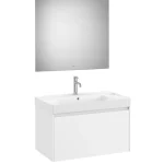 Roca Ona 80 cm-es fürdőszobabútor szett, matt fehér A851701509Roca Legnépszerűbb