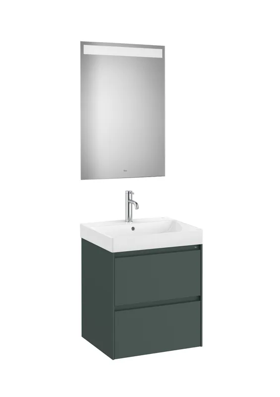 Roca Ona 55 cm-es fürdőszobabútor szett, matt zöld A851703513Roca Alacsony ár