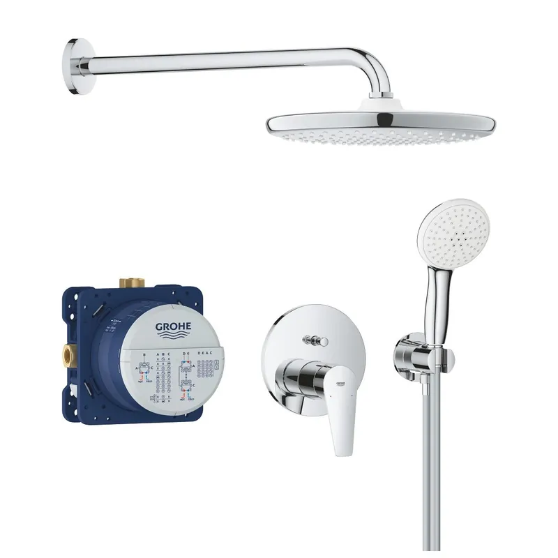 Kihagyhatatlan ajánlat Grohe BauEdge falsík alatti zuhanyrendszer Tempesta 250 fejzuhannyal 25290000Grohe