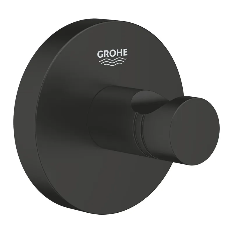 Grohe Essentials fürdőköntös akasztó, matt fekete 1024602430Grohe Vedd meg online
