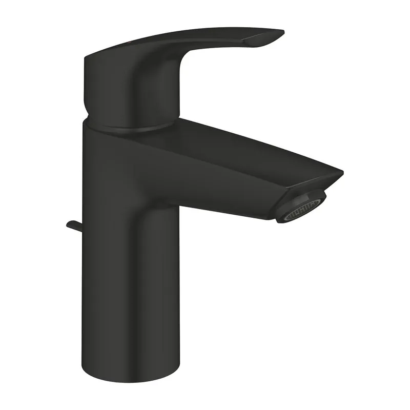 Azonnal elérhető Grohe Eurosmart egykaros mosdócsaptelep automata leeresztővel S-es méret, matt fekete 332652433Grohe