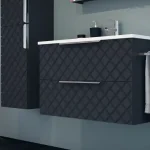 Tboss Quarto 80 alsószekrény mosdóval (több színben)Tboss Prémium