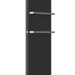 AREZZO design ONYX BLACK 3 elektromos törölközőszárító radiátor matt fekete üveg AR-ONYX3MBMATTArezzo Design Gyors szállítás