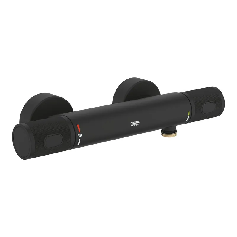 Grohe Grohtherm 1000 Performance termosztátos zuhanycsaptelep, phantom black 34827KF0Grohe Prémium