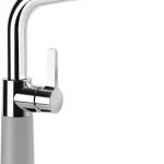 Schock SC-540 Cristalite álló mosogató csaptelep, szürke 557000CROMSCHOCK Kiárusítás