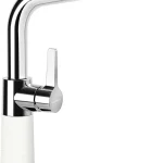 Schock SC-540 Cristalite álló mosogató csaptelep, fehér 557000ALPISCHOCK Kedvezményes ár