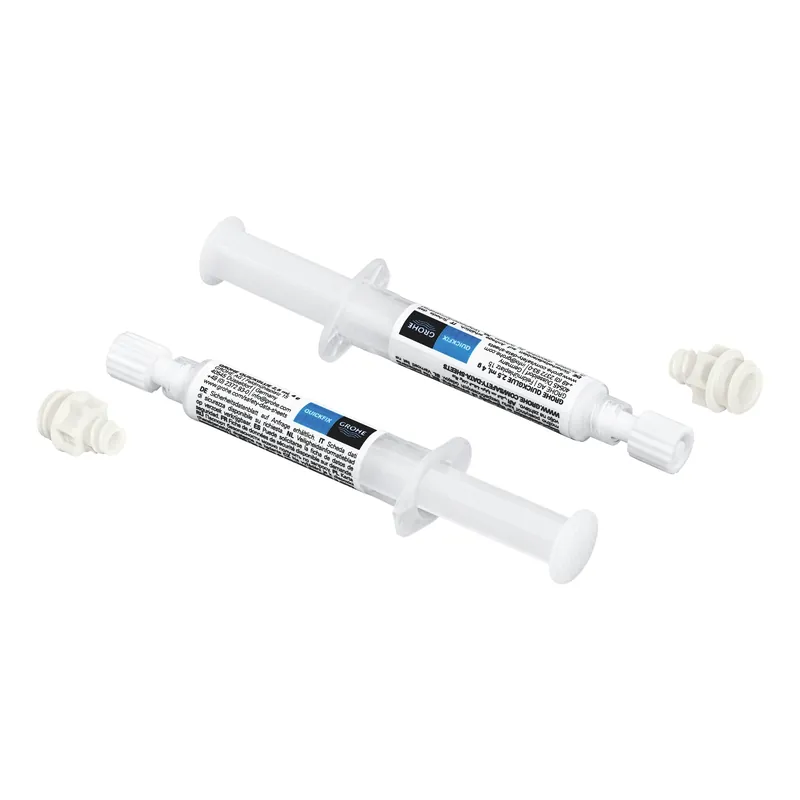 Biztonságos fizetés Grohe QuickGlue A2 fecskendős ragasztó 41128000Grohe