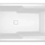 Riho STILL SHOWER PLUG & PLAY 180x80 cm kád Riho Fallal szerelve, jobbos (BD17C0500000000) B103020005Riho Bestseller