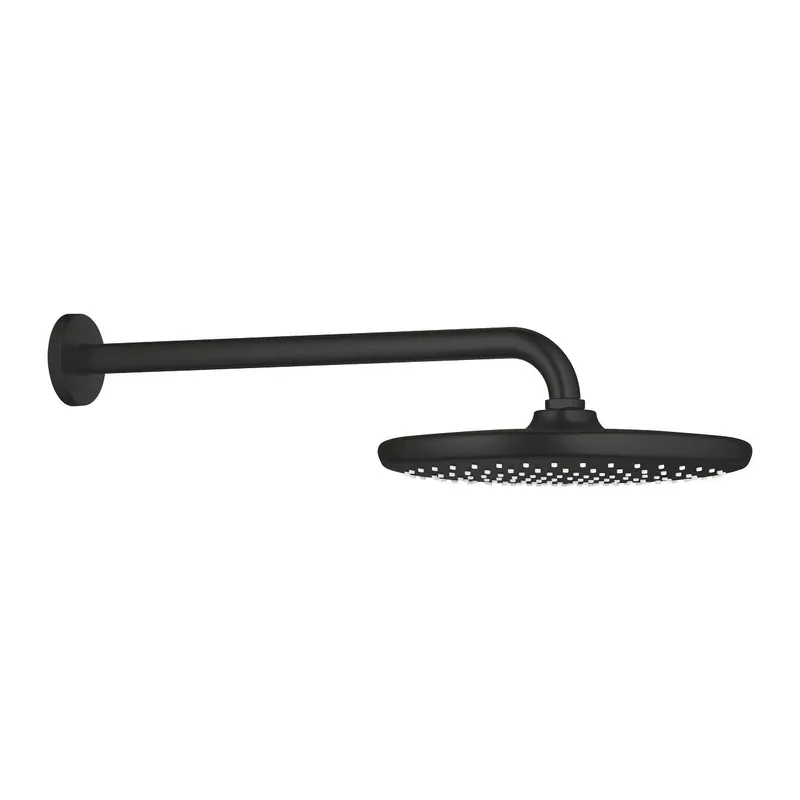 Grohe Tempesta 250 Fejzuhany 380 mm-es zuhanykarral, 1 funkciós, matt fekete 266682430Grohe Exkluzív ajánlat