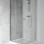 Expressz szállítás Aqualine AGGA 80x80 cm-es szögletes zuhanykabin tálca nélkül HLF808YAqualine