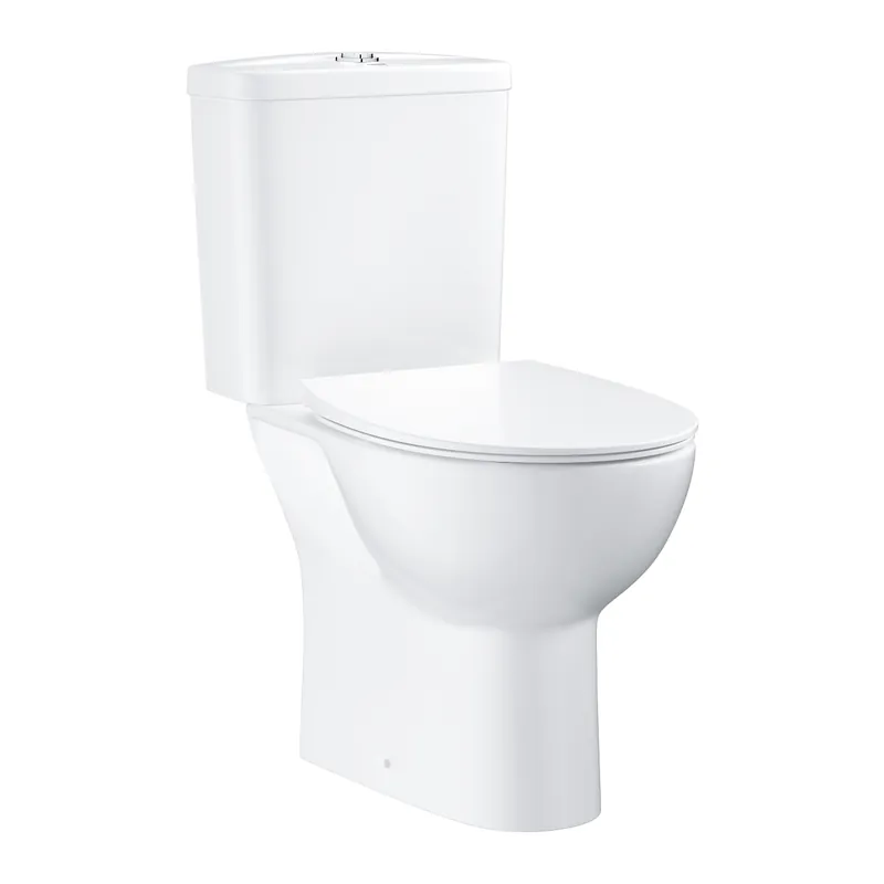 Exkluzív ajánlat Grohe Bau Ceramic perem nélküli hátsó kifolyású monoblokkos wc komplett szett 39942000Grohe
