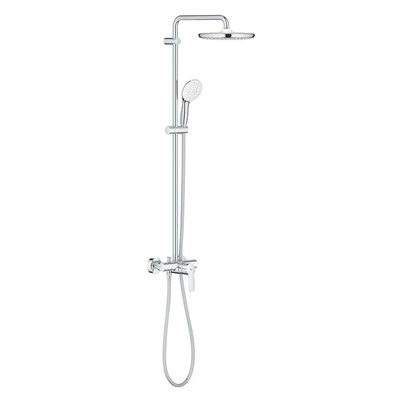 Legjobb ár Grohe Tempesta System 250 zuhanyrendszer egykaros csapteleppel, króm 26673001Grohe