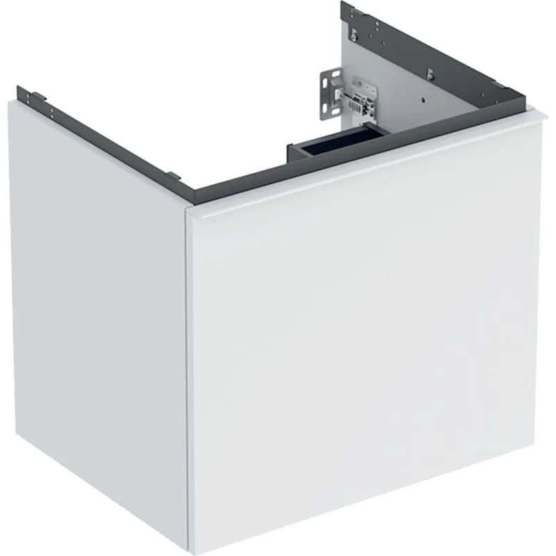 Geberit Acanto 60 cm alsó szekrény mosdóhoz, matt fehér 503.003.01.3Geberit Vásárlói kedvenc