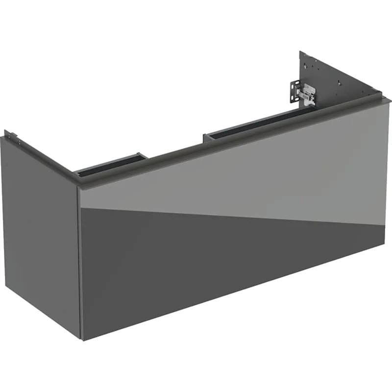 Geberit Acanto 120 cm alsó szekrény mosdóhoz, üveg láva 503.006.JK.2Geberit Bestseller