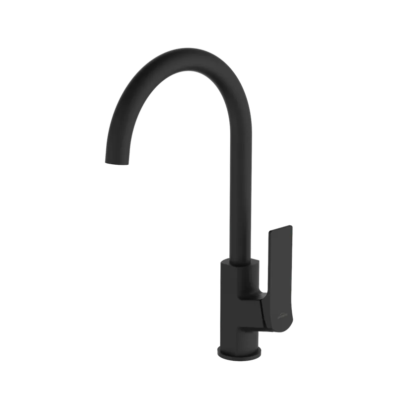 Szezonális akció Invena NERI BLACK moaogató csaptelep, matt fekete BZ-01-004-LInvena