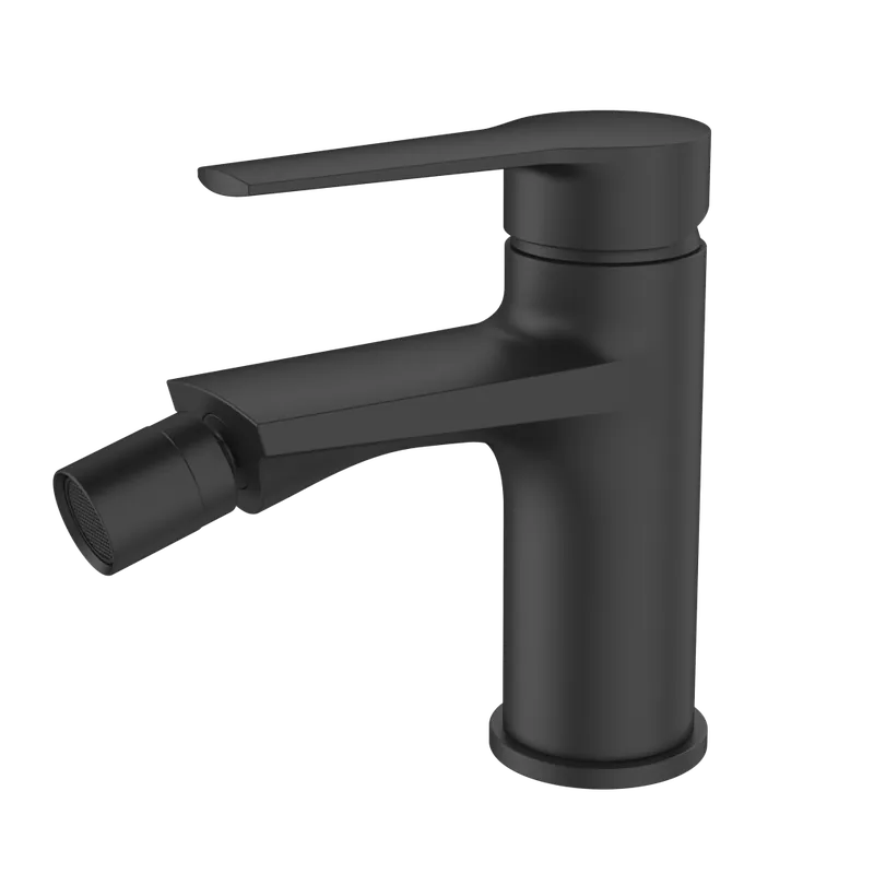 Invena Fira bide csaptelep click-clack leeresztővel, matt fekete BB-71-004-VInvena Árengedmény