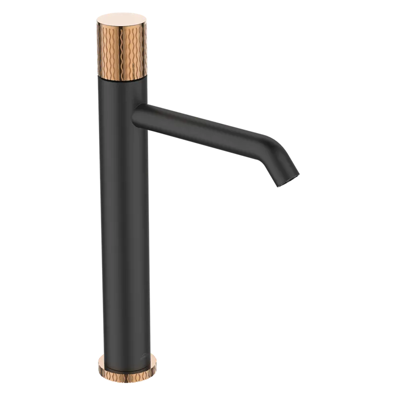 Invena Moonlight mosdó csaptelep, matt fekete/rose gold BU-77-W14-VInvena Végkiárusítás