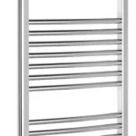 Alacsony ár Sapho AQUALINE ALYA 500x1420 mm íves fürdőszobai radiátor, króm LLC203Aqualine