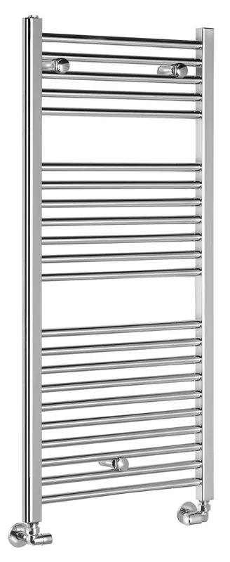 Sapho AQUALINE ALYA 500x1110 mm fürdőszobai radiátor, króm LLR102Aqualine Prémium